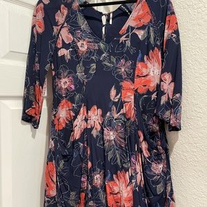 Free People, Tunic dress, worn once